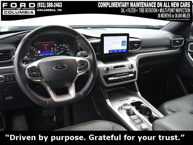 used 2022 Ford Explorer car, priced at $36,272