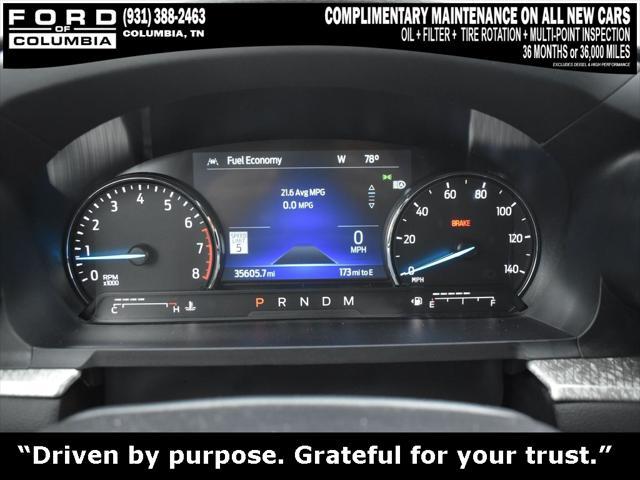 used 2022 Ford Explorer car, priced at $36,272