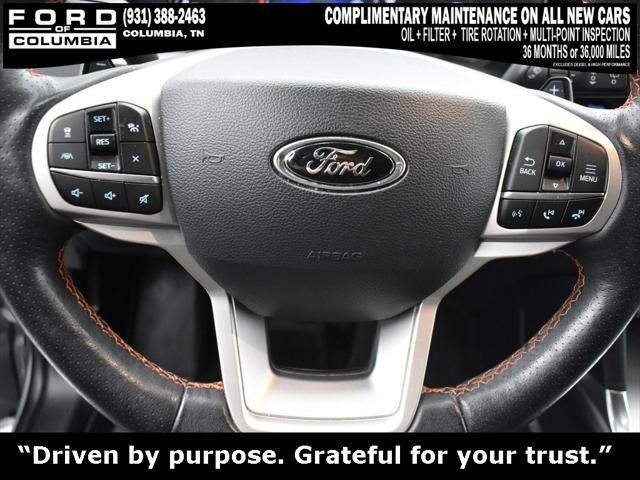 used 2022 Ford Explorer car, priced at $36,272