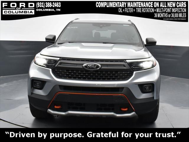 used 2022 Ford Explorer car, priced at $36,272