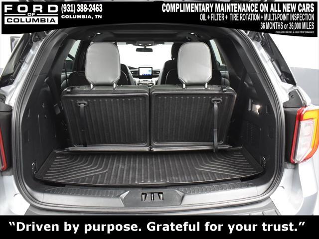used 2022 Ford Explorer car, priced at $36,272