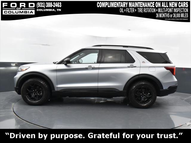 used 2022 Ford Explorer car, priced at $36,272