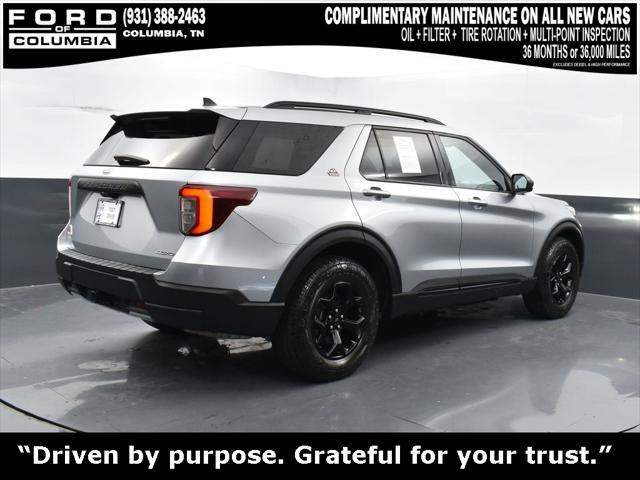 used 2022 Ford Explorer car, priced at $36,272