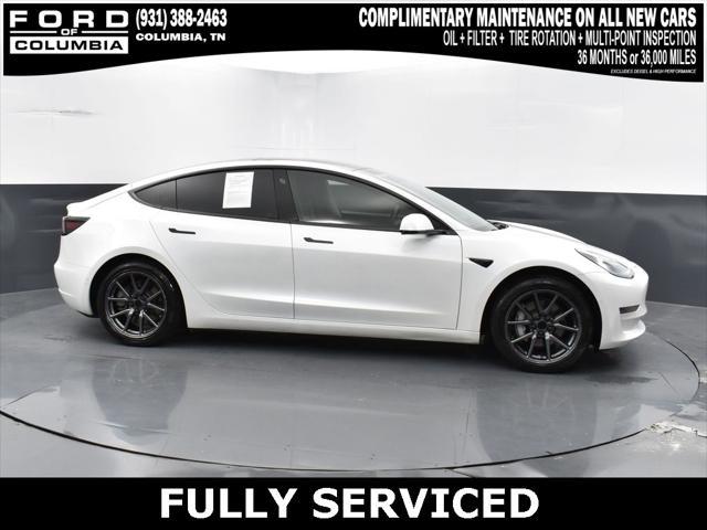 used 2020 Tesla Model 3 car, priced at $19,999