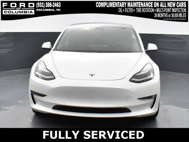 used 2020 Tesla Model 3 car, priced at $19,999