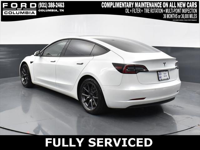 used 2020 Tesla Model 3 car, priced at $19,999