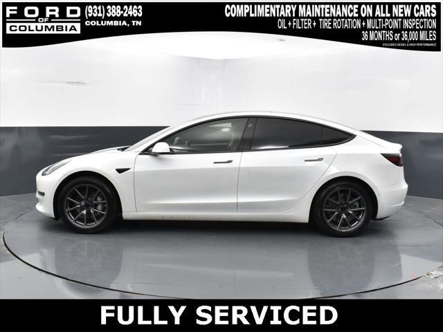 used 2020 Tesla Model 3 car, priced at $19,999