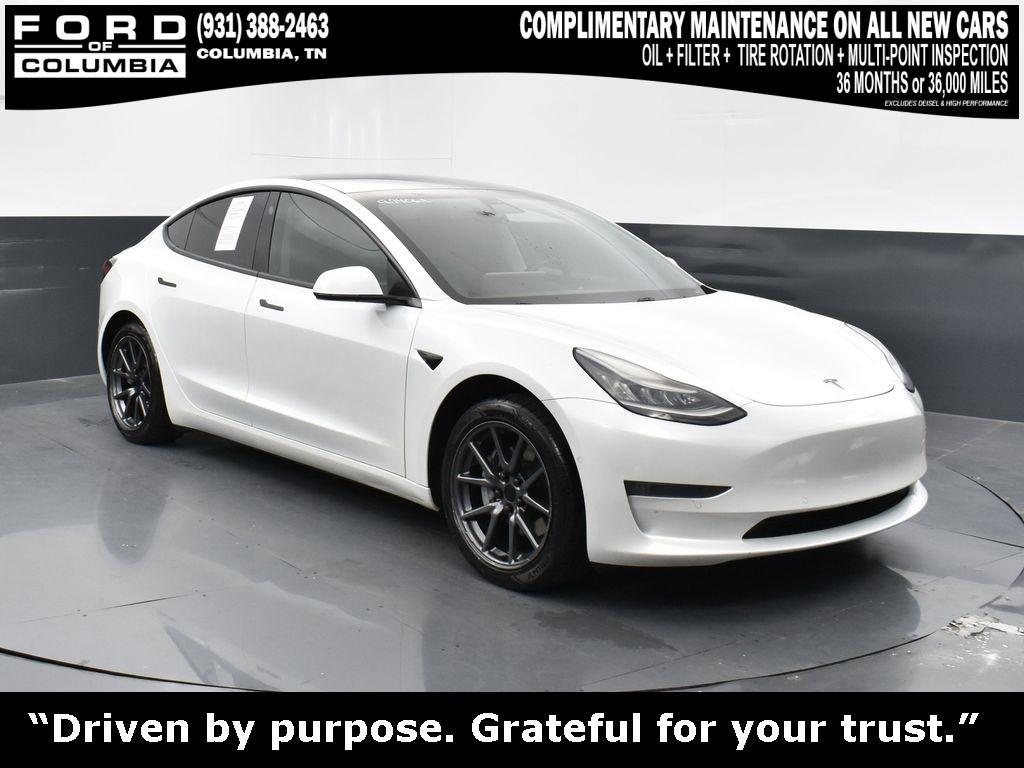 used 2020 Tesla Model 3 car, priced at $19,999