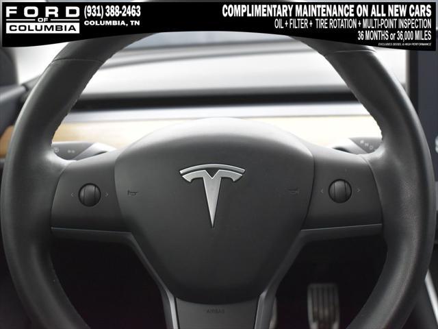 used 2020 Tesla Model 3 car, priced at $19,999