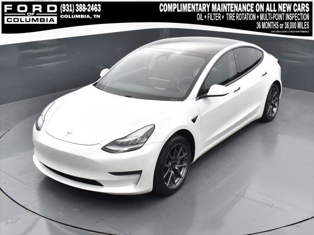 used 2020 Tesla Model 3 car, priced at $19,999