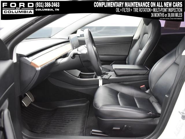 used 2020 Tesla Model 3 car, priced at $19,999