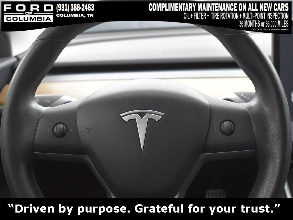 used 2020 Tesla Model 3 car, priced at $19,999