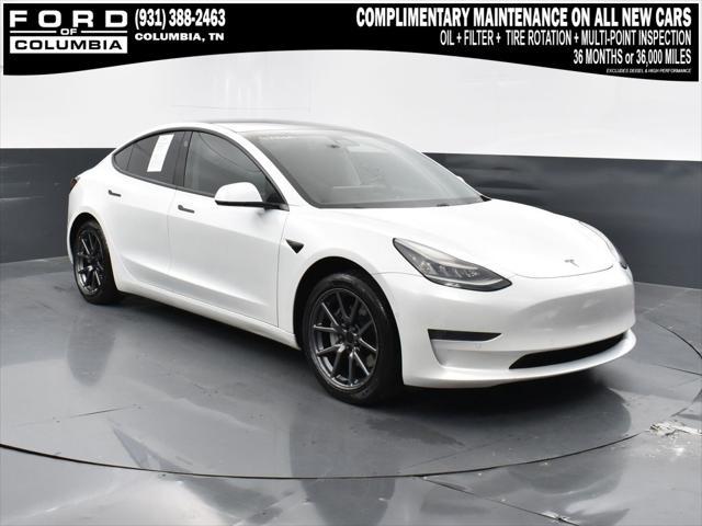 used 2020 Tesla Model 3 car, priced at $19,999