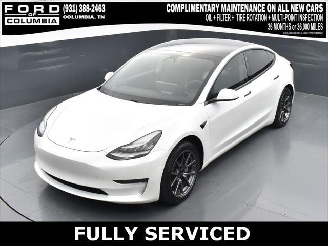 used 2020 Tesla Model 3 car, priced at $19,999