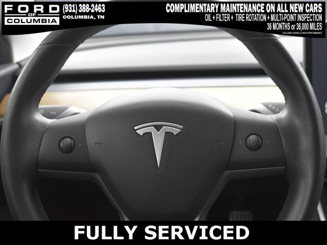 used 2020 Tesla Model 3 car, priced at $19,999