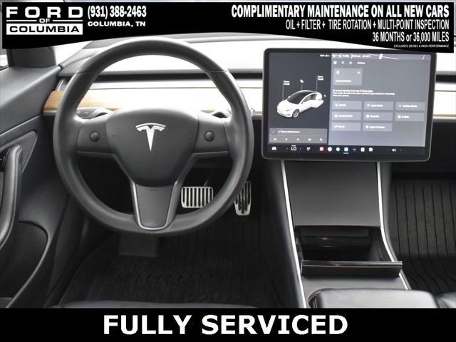 used 2020 Tesla Model 3 car, priced at $19,999