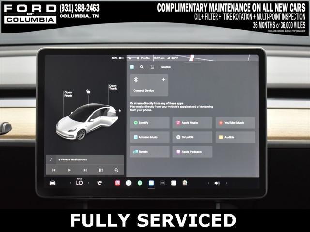 used 2020 Tesla Model 3 car, priced at $19,999