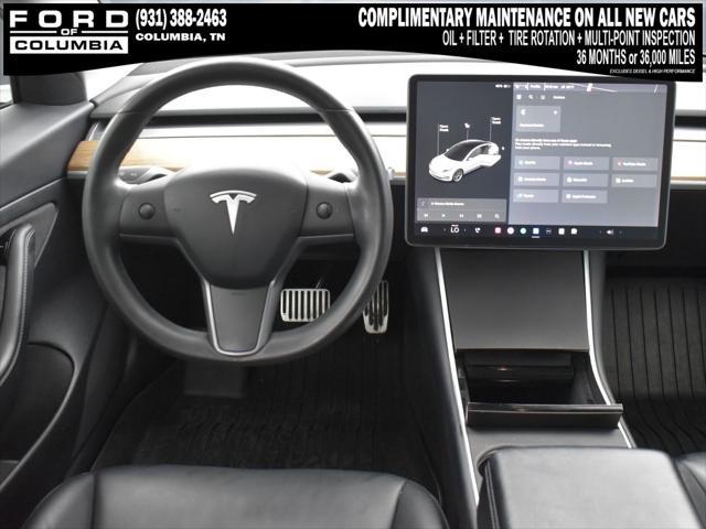 used 2020 Tesla Model 3 car, priced at $19,999