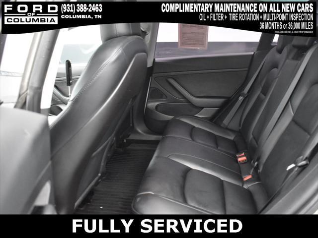 used 2020 Tesla Model 3 car, priced at $19,999