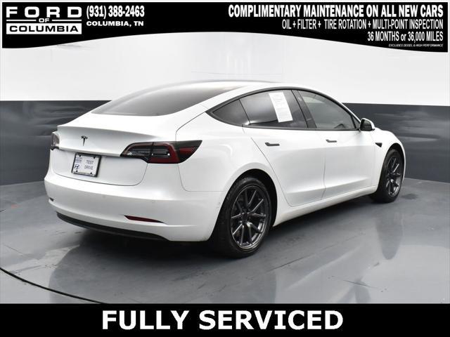 used 2020 Tesla Model 3 car, priced at $19,999