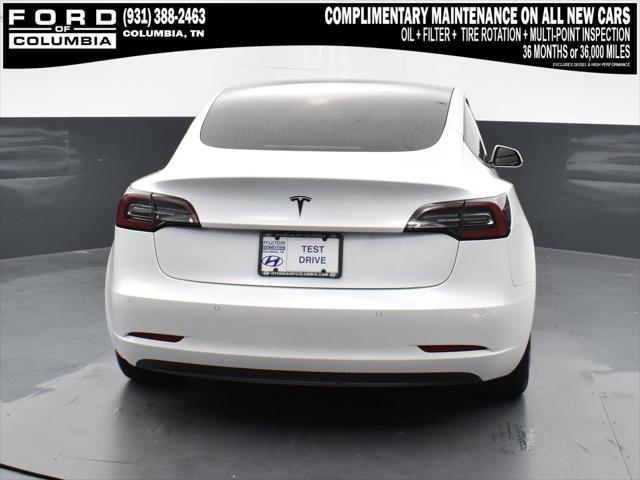 used 2020 Tesla Model 3 car, priced at $19,999