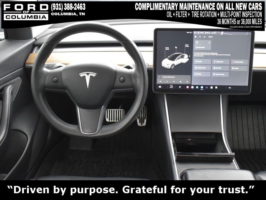 used 2020 Tesla Model 3 car, priced at $19,999