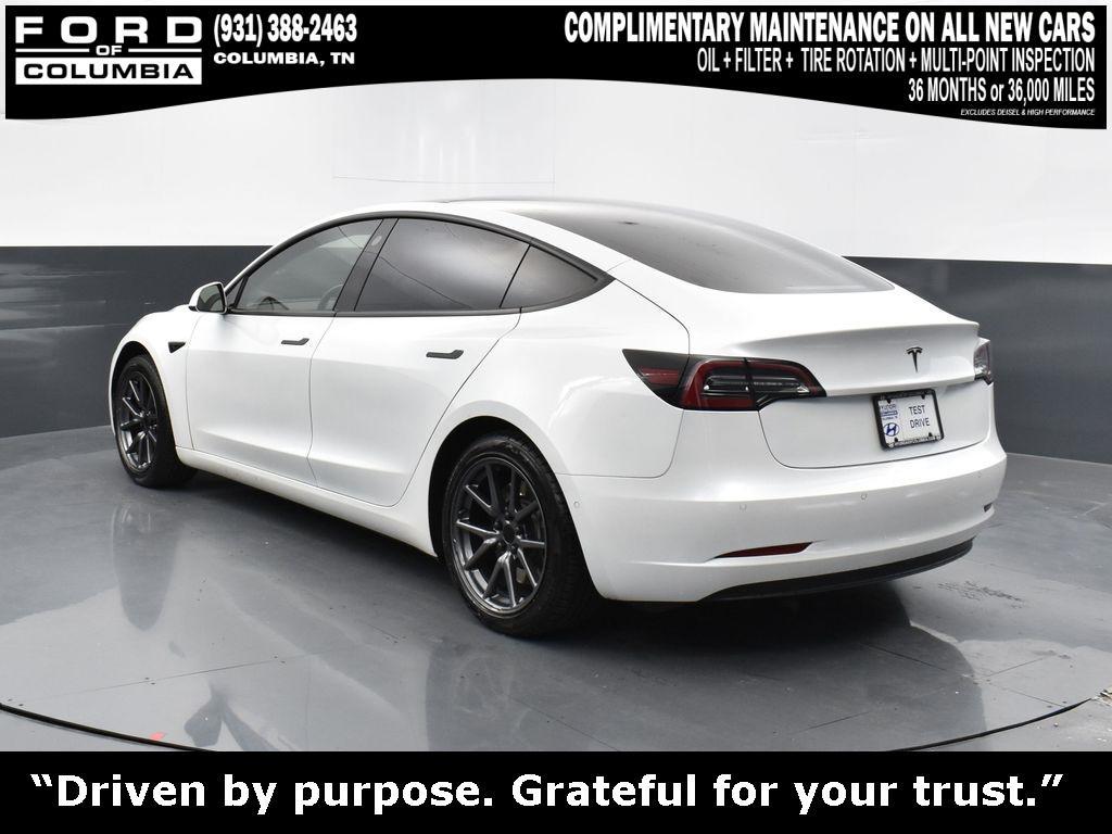 used 2020 Tesla Model 3 car, priced at $19,999