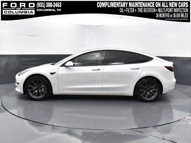 used 2020 Tesla Model 3 car, priced at $19,999