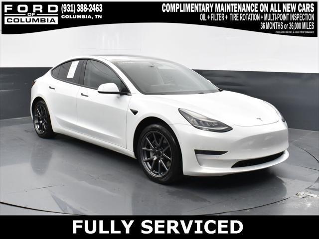 used 2020 Tesla Model 3 car, priced at $19,999