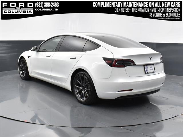 used 2020 Tesla Model 3 car, priced at $19,999