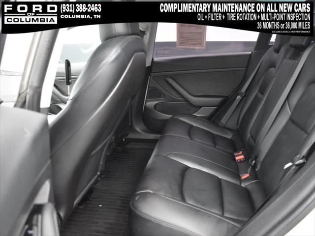 used 2020 Tesla Model 3 car, priced at $19,999