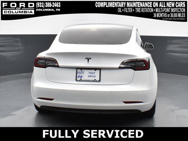 used 2020 Tesla Model 3 car, priced at $19,999