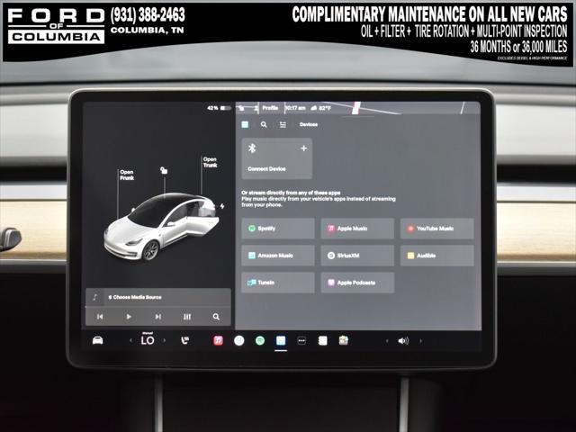 used 2020 Tesla Model 3 car, priced at $19,999