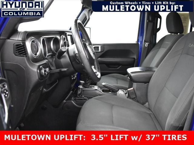 used 2018 Jeep Wrangler Unlimited car, priced at $28,157