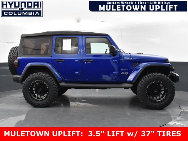 used 2018 Jeep Wrangler Unlimited car, priced at $28,157