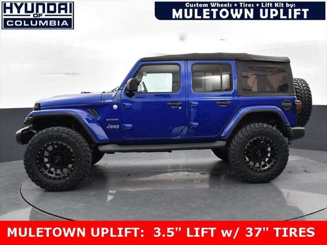 used 2018 Jeep Wrangler Unlimited car, priced at $28,157