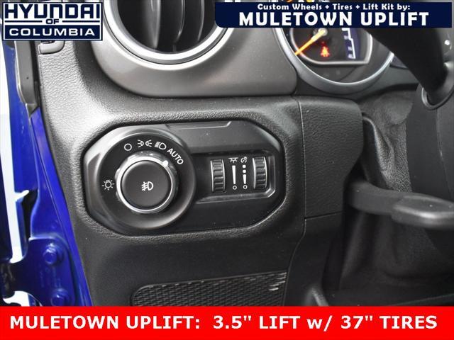 used 2018 Jeep Wrangler Unlimited car, priced at $28,157