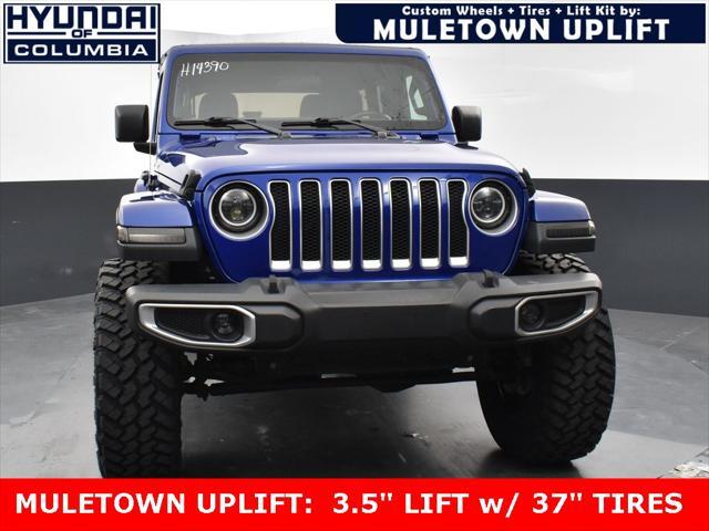 used 2018 Jeep Wrangler Unlimited car, priced at $28,157