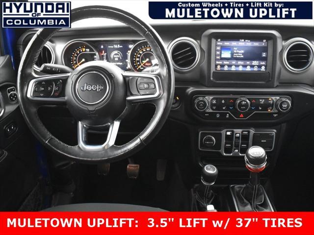 used 2018 Jeep Wrangler Unlimited car, priced at $28,157