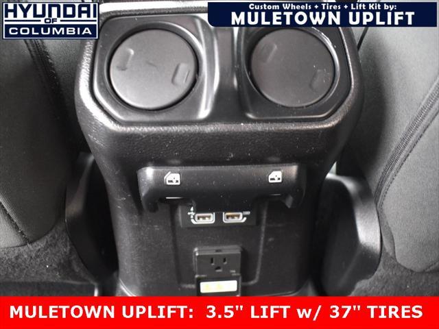 used 2018 Jeep Wrangler Unlimited car, priced at $28,157