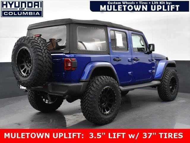 used 2018 Jeep Wrangler Unlimited car, priced at $28,157