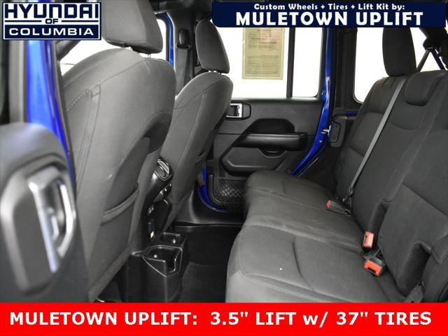 used 2018 Jeep Wrangler Unlimited car, priced at $28,157