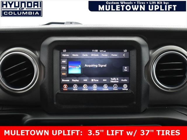 used 2018 Jeep Wrangler Unlimited car, priced at $28,157