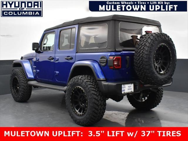 used 2018 Jeep Wrangler Unlimited car, priced at $28,157