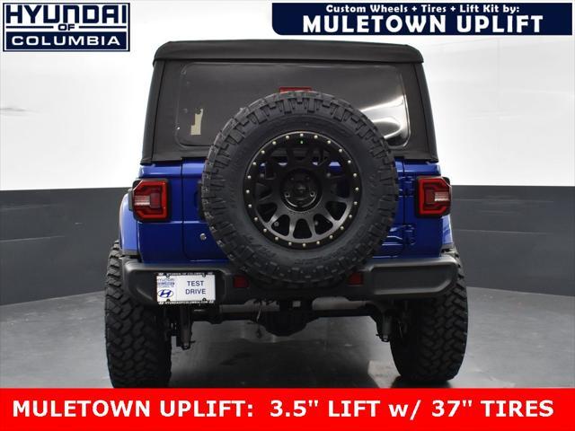 used 2018 Jeep Wrangler Unlimited car, priced at $28,157