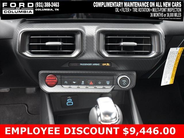 new 2025 Ford Mustang car, priced at $42,999