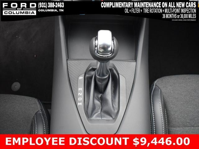 new 2025 Ford Mustang car, priced at $42,999