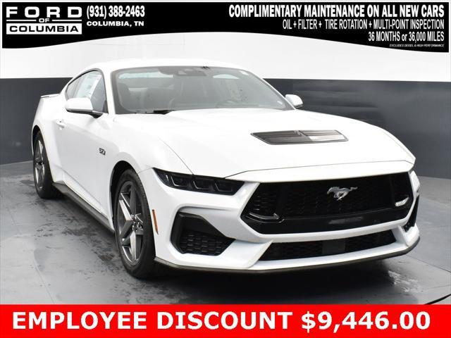 new 2025 Ford Mustang car, priced at $42,999