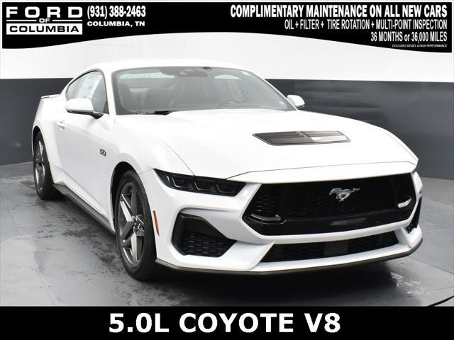 new 2025 Ford Mustang car, priced at $49,445