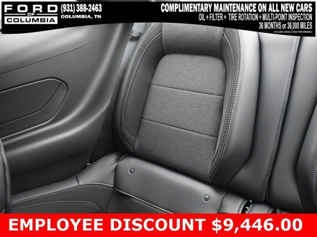 new 2025 Ford Mustang car, priced at $42,999